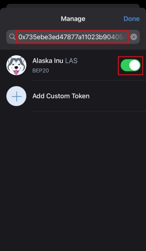 How to Buy Alaska Inu (LAS)