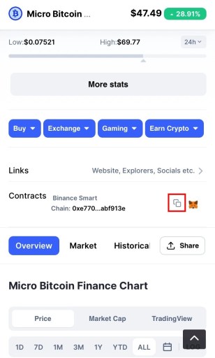 So kaufen Sie Micro Bitcoin Finance (MBTC )