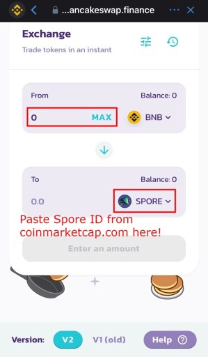 How to Kaufen Sie Spore Finance (SPORE)