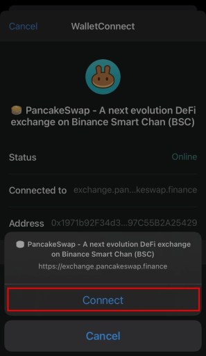 So aktivieren Sie den DApp-Browser Trust Wallet