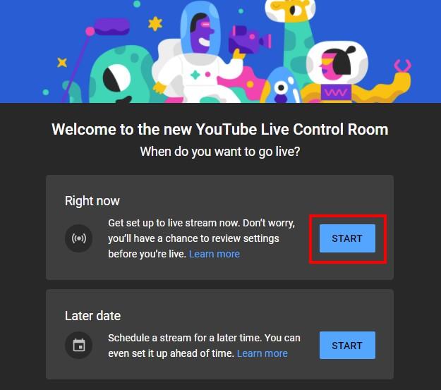 So finden Sie Ihren YouTube-Stream-Key (2022)