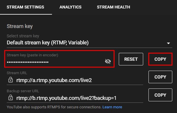 So finden Sie Ihren YouTube-Stream Schlüssel (2022)