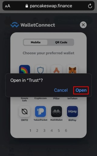  So beheben Sie “Deep Link is not supported” on Trust Wallet