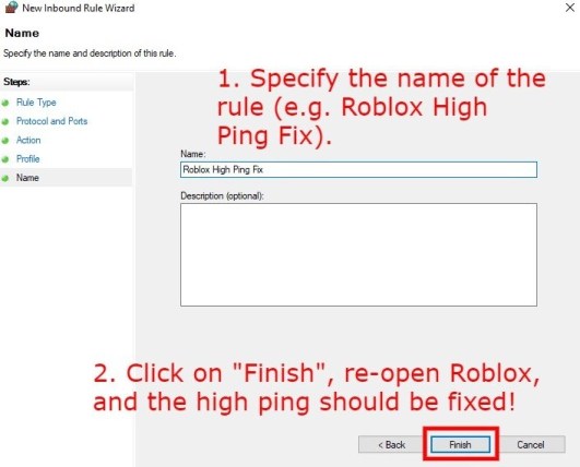 How to Fix High Ping in Roblox