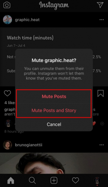 Wie man entfolgt Jemand auf Instagram, ohne dass er es weiß