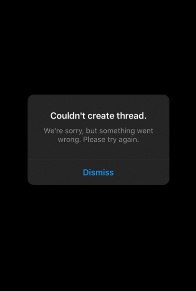 Instagram konnte keinen Thread erstellen (How zu beheben)