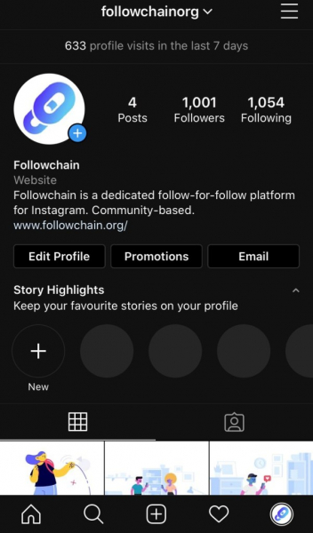 Instagram Follow Train: Regeln, Gruppen, Richtlinien
