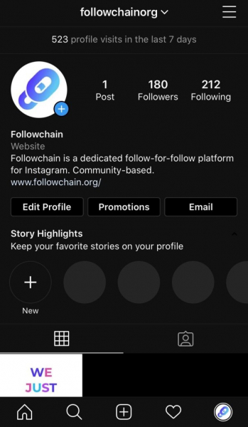 Instagram Follow Train: Regeln, Gruppen, Richtlinien