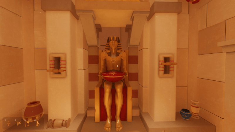 Escape Simulator Gold Chamber Walkthrough