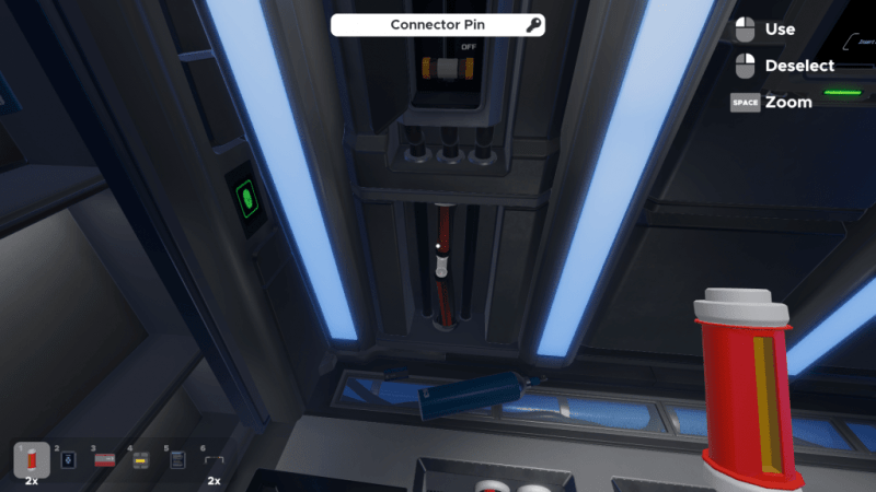 Escape Simulator Hallway Accident Walkthrough