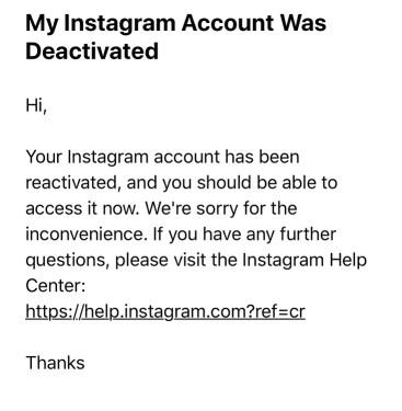 how to fix thanks for providing your info on instagram 93cc276