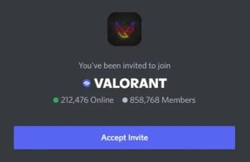 Valorant Discord Server