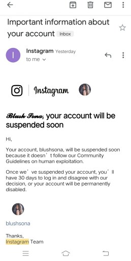  So beheben Sie “Ihr Konto wird bald gesperrt” auf Instagram