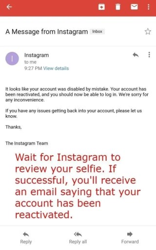 how to fix your account will be suspended soon on instagram 9bedd07