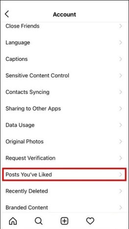 Posts You&rsquo ;gefällt mir nicht auf Instagram angezeigt (Problembehebung)