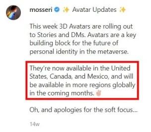 So reparieren Sie den Instagram-Avatar-Sticker Wird nicht angezeigt