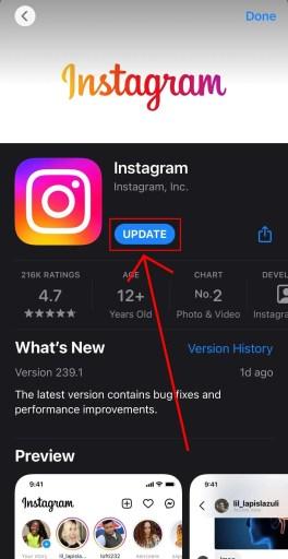 So reparieren Sie Instagram-Geschichten Wiederholen