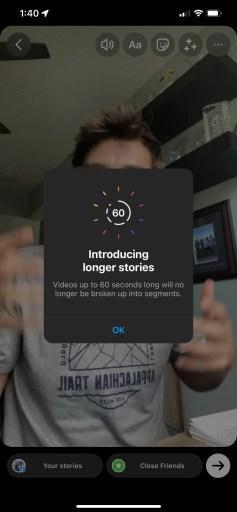 So reparieren Sie Instagram 60-Sekunden-Story funktioniert nicht