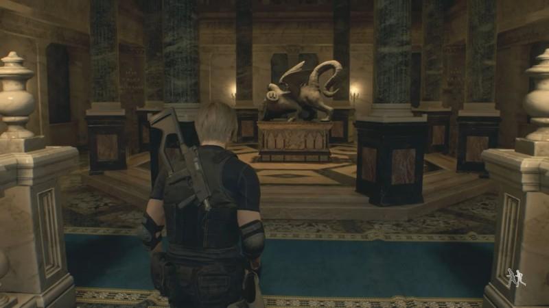 Resident Evil 4 Headless Statue Puzzle: Wie man alle Tierköpfe sammelt
