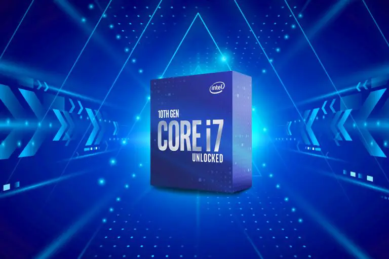 Intel Core i7-10700K PC Build