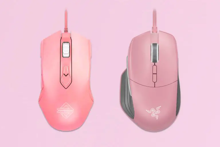 9 Best Pink Gaming Mice
