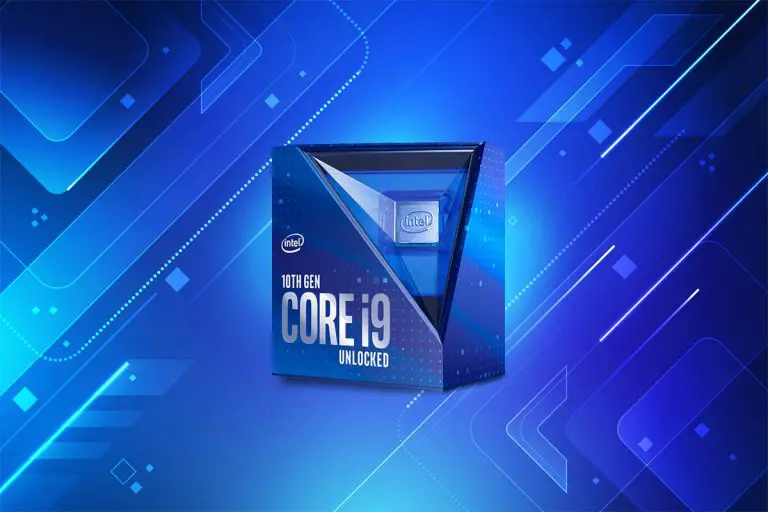 Intel Core i9-10900K PC Build