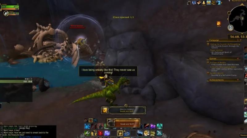 how to do sneak and sniff in wow dragonflight 82fc47b
