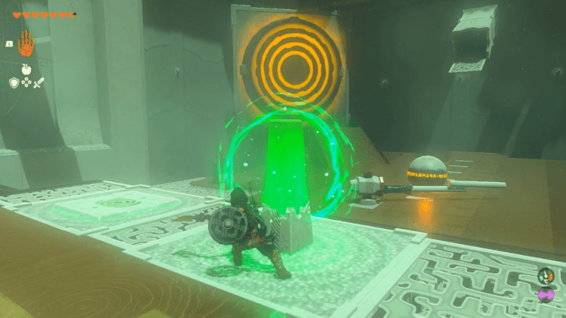 how to solve fixed device shrine puzzle in zelda tears of the kingdom ad82f18